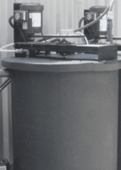Sistema de neutralización de ph en  efluentes de laboratorio químico